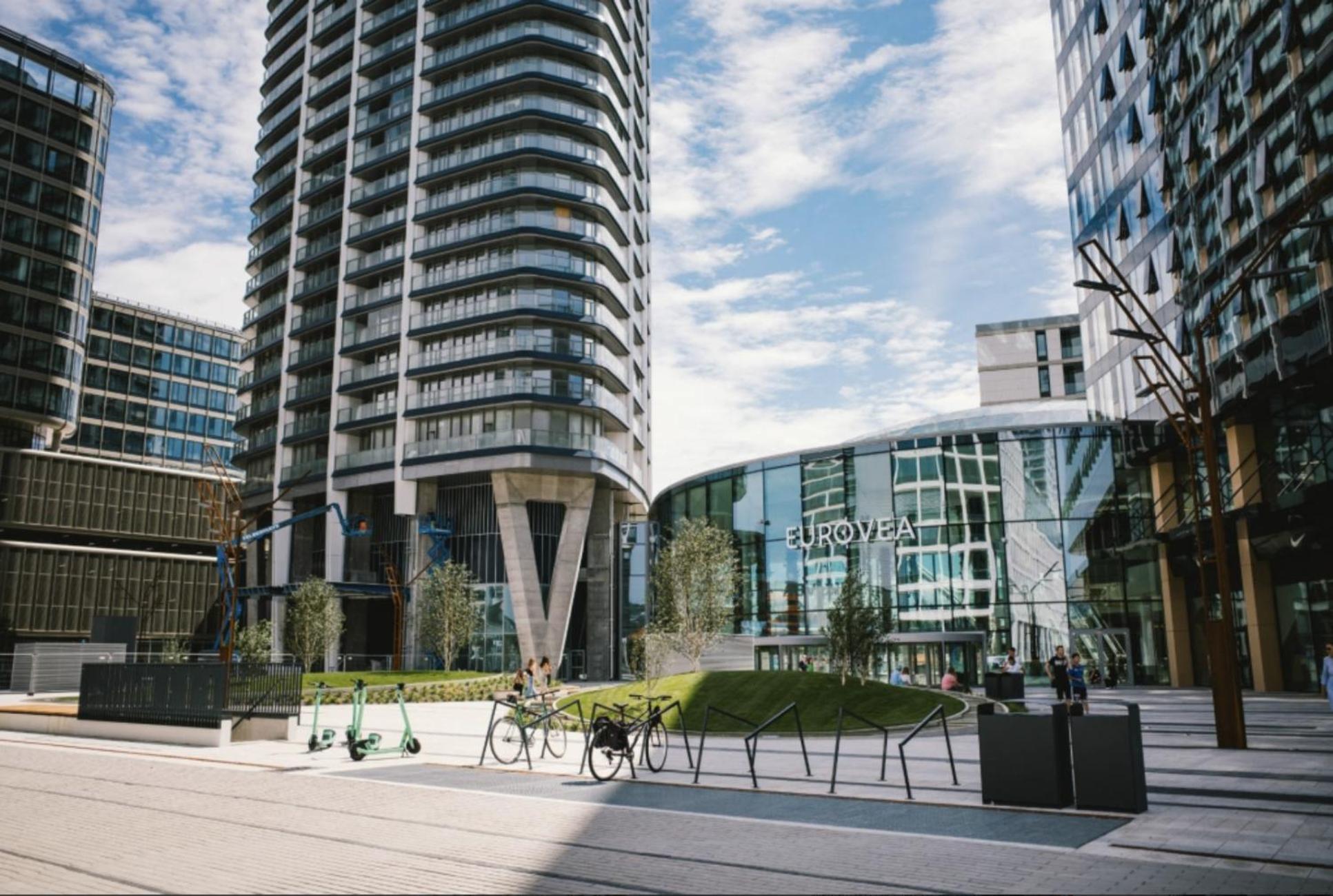 Magna Vita Apartment Μπρατισλάβα Εξωτερικό φωτογραφία